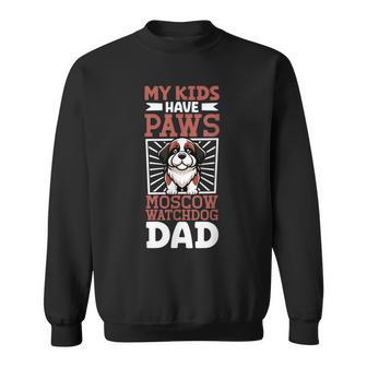 Moscow Watchdog Dad Sweatshirt - Monsterry