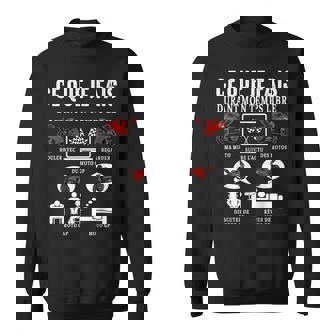 Moto Gp Ce Que Je Fais Moto Gp Courses Motard Humour Sweater e - Cadeauxyz