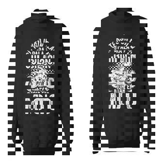 Motorista Divertido Motero Montar En Moto Biker Camisa de entrenamiento - Regaloses