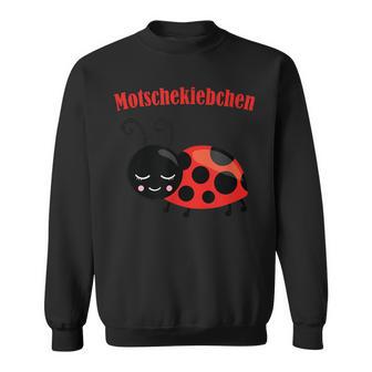 Motschekiebchen Fashion Giebchen Ladybird East German Sweatshirt - Seseable