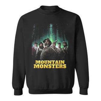Mountain American Actors Vintage Monsters Sweatshirt - Thegiftio UK