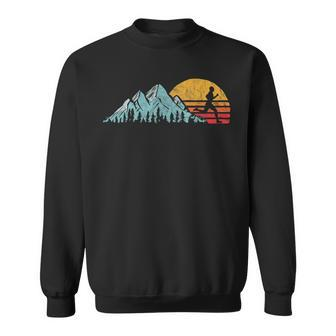Mountain Runner Retro Style Vintage Running Sweatshirt - Monsterry AU