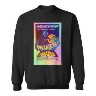 Movie Classic Poster Rock And Roll Phantom Sweatshirt - Monsterry