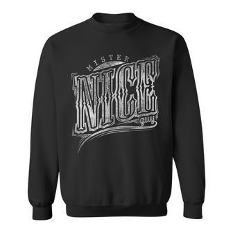 Mr Nice Guy Sweatshirt - Monsterry UK