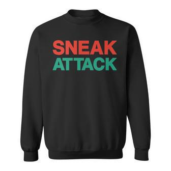 Ms Kim Sneaky Attack Korean Sweatshirt - Monsterry DE