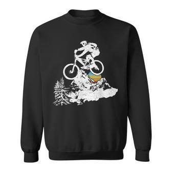 Mtb Vintage Bike Fans Boys Youth Mtb Accessories Sweatshirt - Monsterry UK