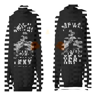 Muay Thai Fighter Martial Arts Sport Muay Thai Sweatshirt - Thegiftio UK