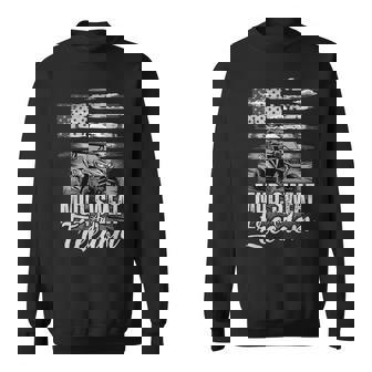 Mud Sweat And Freedom Patriotic American Offroad Sxs Utv Sweatshirt | Seseable CA