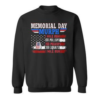 Murph 2024 Memorial Day Patriotic Day Sweatshirt - Seseable