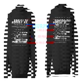 Murph 2024 Memorial Day Patriotic Day Sweatshirt | Mazezy