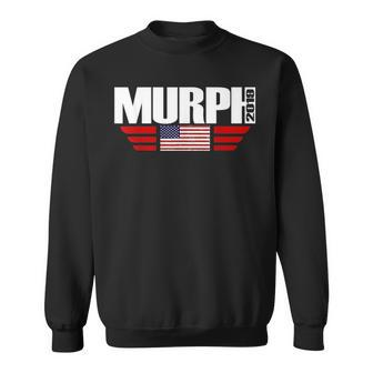 Murph Workout Challenge Memmorial Day Veteran Dad 2019 Sweatshirt - Monsterry