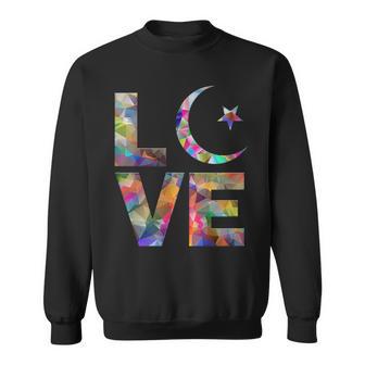 Muslim Islam Prayer Arab Ramadhan Ramadan Eid Kareem Sweatshirt - Monsterry