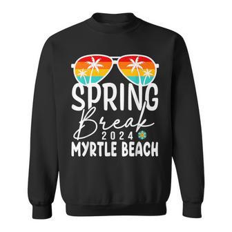 Myrtle Beach Spring Break 2024 Vacation Sweatshirt | Mazezy DE