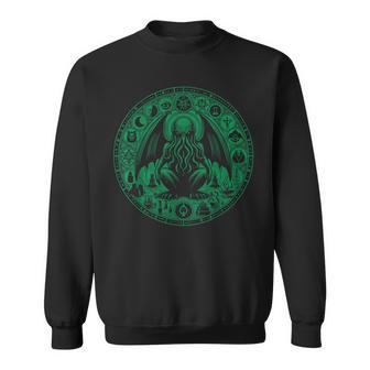 Mystischer Krake Cthulhu Sweatshirt - Geschenkecke