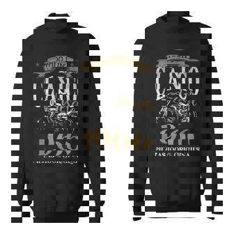 Nacido En 1966 58 Años Cumpleaños Moto Biker Hombre Motero Camisa de entrenamiento - Regaloses