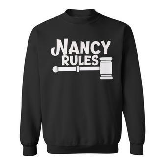 Nancy Rules Nancy Sweatshirt - Monsterry DE