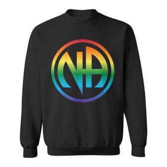 Narcotics Clean Sober Na Aa Recovery Proud Sobriety Lgbt Gay Sweatshirt - Monsterry AU