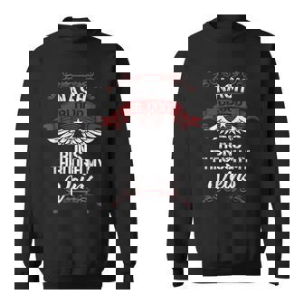 Nash Blood Runs Through My Veins Last Name Family Sweatshirt - Seseable