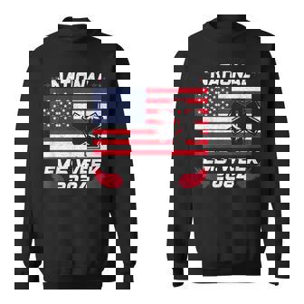 National Ems Week 2024 Emergency Medical Services Emt Sweatshirt - Seseable