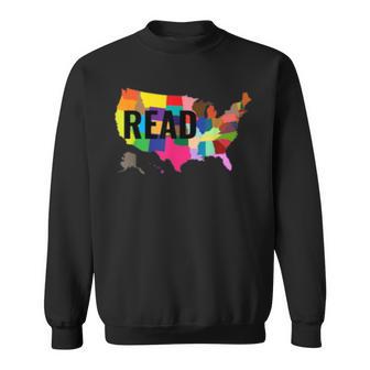 National Read America United States Read Books Sweatshirt - Monsterry AU