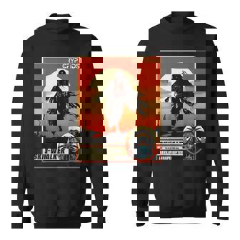 Native American Folklore Cryptid Skinwalker Sweatshirt - Thegiftio UK