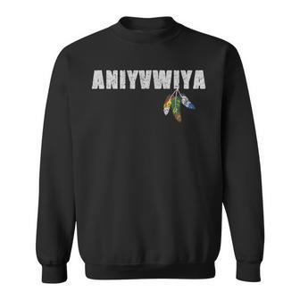 Native American Pride Cherokee Keetoowah Nation Tsi Tsalagi Sweatshirt - Monsterry UK