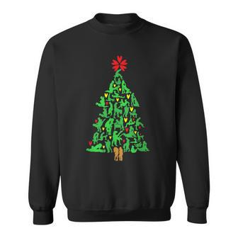 Naughty Xmas Ornaments Kamasutra Adult Humor Christmas Sweatshirt - Monsterry
