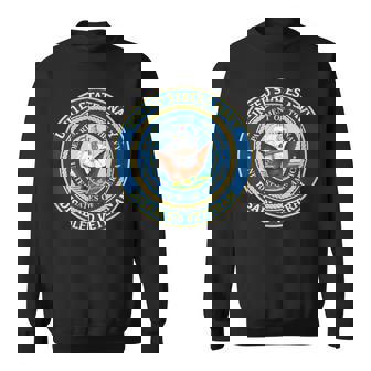 Navy Disabled Veteran Shield Sweatshirt - Monsterry