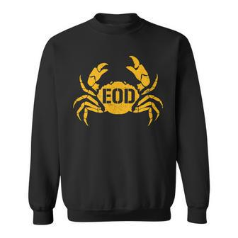 Navy Eod Crab Explosive Ordinance Disposal Sweatshirt - Monsterry AU