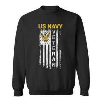 Navy Military Navy Veteran Us Navy Veteran Sweatshirt - Monsterry UK