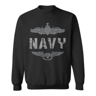 Navy Surface And Air Warfare Sweatshirt - Monsterry CA