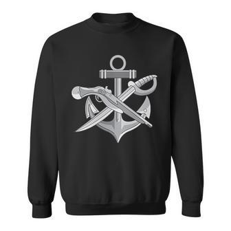 Navy Swcc Rating Insignia Sweatshirt - Monsterry