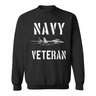 Navy Veteran F14 Tomcat Sweatshirt - Monsterry UK