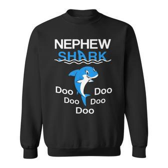 Nephew Shark Sweatshirt | Mazezy