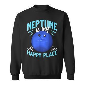 Neptune Planet Ring Solar System Sweatshirt - Monsterry AU