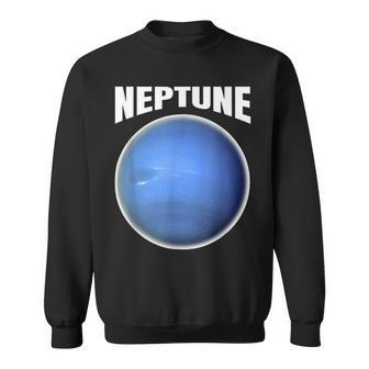 Neptune Solar System Planet Sweatshirt - Monsterry AU