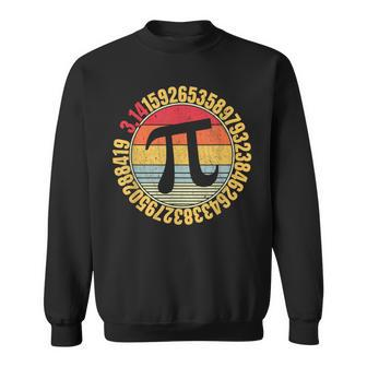 Nerdy Math Pi Symbol Mathlete Sweatshirt - Monsterry AU