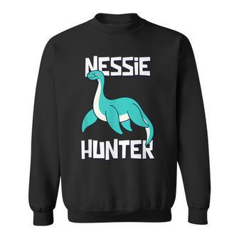 Nessie Hunter Loch Ness Monster Scottish Sea Monster Sweatshirt - Thegiftio UK