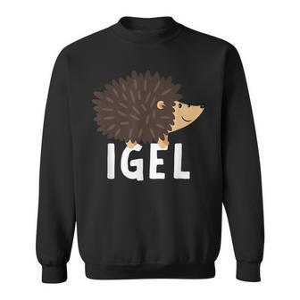 Nettes Igel Geschenk Für Jungen Oder Mädchen Sweatshirt - Geschenkecke