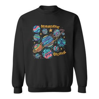 Neurodiverse Universe Autism Adhd Sweatshirt - Monsterry CA