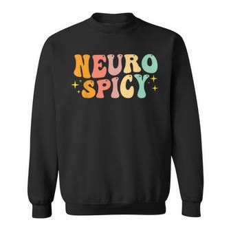 Neurospicy Neurodiversity Adhd Autism Sweatshirt - Thegiftio