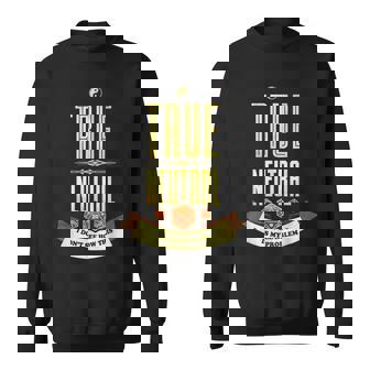 Neutre Indécis D20 Alignement Dés Jdr Rôliste Sweater e - Cadeauxyz