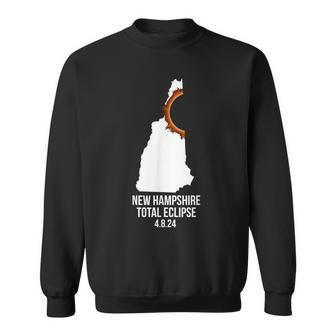 New Hampshire Eclipse Idea Men's New Hampshire Total Eclipse Sweatshirt | Mazezy