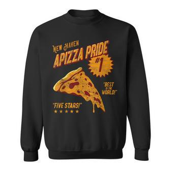 New Haven Apizza Pride Pizza Lover For Foodies Sweatshirt - Monsterry DE
