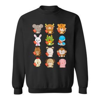 New Year Chinese 2023 Zodiac Animal Lunar New Year Sweatshirt - Monsterry