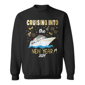 New Year Cruise Vacation Trip 2024 Sweatshirt - Monsterry