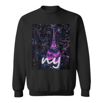 New York Fashion New York City Skyline Sweatshirt - Monsterry AU