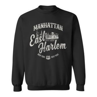 New York Manhattan East Harlem Sweatshirt - Monsterry UK