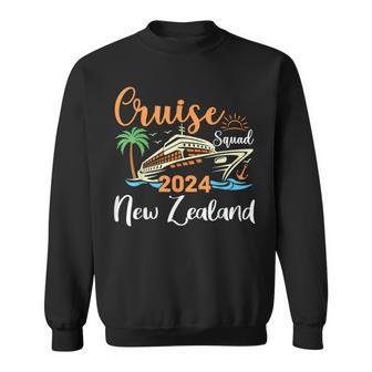 New Zealand Cruise Squad 2024 Family Holiday Matching Sweatshirt - Thegiftio UK