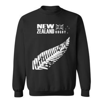 New Zealand Rugby Fan Haka Sweatshirt - Monsterry